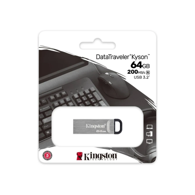 Kingston Technology DataTraveler Kyson USB flash drive 64 GB