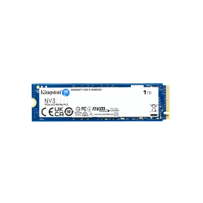 SSD Kingston Technology 1000G NV3 M.2 NVMe SSD
