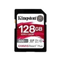 Kingston Technology Canvas React Plus 128GB SD UHS-II CL.10