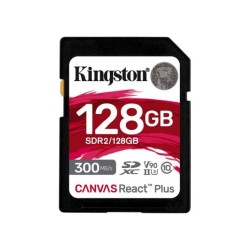 Kingston Technology Canvas React Plus 128GB SD UHS-II CL.10