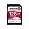 Kingston Technology Canvas React Plus 128GB SD UHS-II CL.10