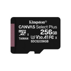 Kingston Technology Canvas Select Plus 256 GB MicroSDXC UHS- Kingston Technology Canvas Select Plus 256 GB MicroSDXC UHS-