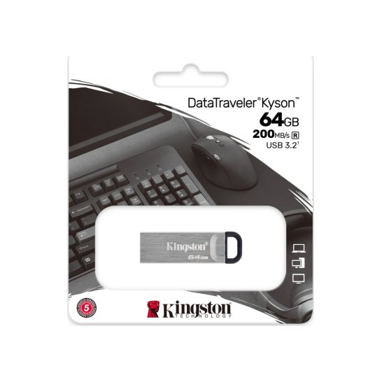 Kingston Technology DataTraveler Kyson USB flash drive 64 GB