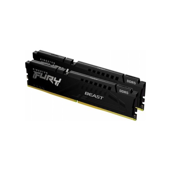 Kingston Technology FURY Beast 32GB 6000MT/s DDR5 CL30 DIMM Kingston Technology FURY Beast 32GB 6000MT/s DDR5 CL30 DIMM