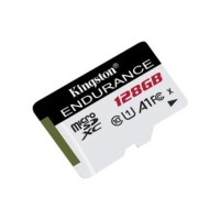 Kingston Technology High Endurance 128 GB MicroSD UHS-I Klas Kingston Technology High Endurance 128 GB MicroSD UHS-I Klas