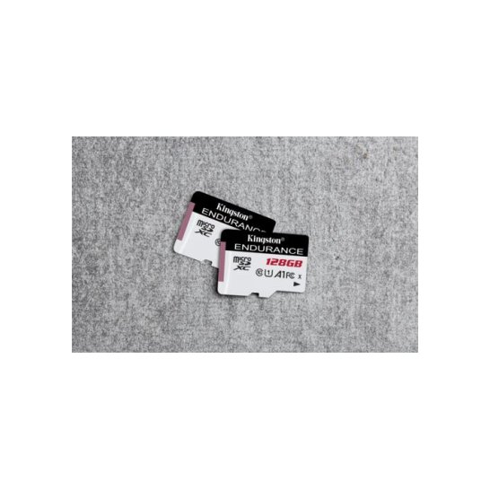 Kingston Technology High Endurance 128 GB MicroSD UHS-I Klas Kingston Technology High Endurance 128 GB MicroSD UHS-I Klas