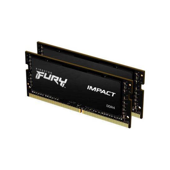 Kingston Technology KF432S20IBK2/16 geheugenmodule 16 GB 2 x Kingston Technology KF432S20IBK2/16 geheugenmodule 16 GB 2 x