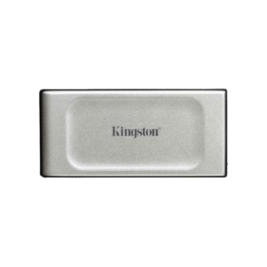 Kingston Technology XS2000 EXT. SSD 1TB Zwart, Zilver Kingston Technology XS2000 EXT. SSD 1TB Zwart, Zilver