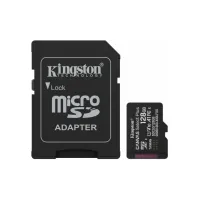mSD Kingston 128GB Canvas Select Plus 150MB/s + adapter