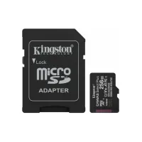 mSD Kingston 256GB Canvas Select Plus 150MB/s + adapter