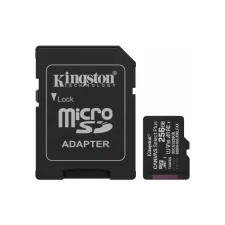 mSD Kingston 256GB Canvas Select Plus 150MB/s + adapter