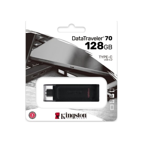 Kingston USB flash drive 128 GB USB Type-C 3.2 Gen 1