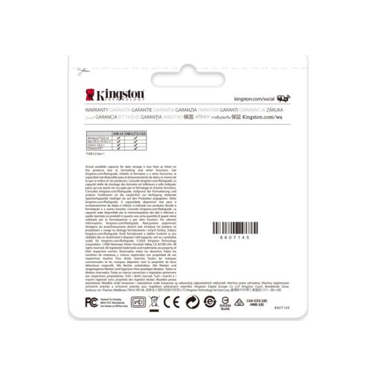 Kingston USB flash drive 128 GB USB Type-C 3.2 Gen 1