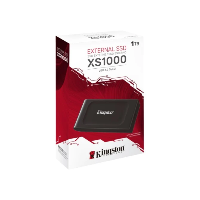 SSD Ext. Kingston Technology 1TB USB 3.2 Gen 2