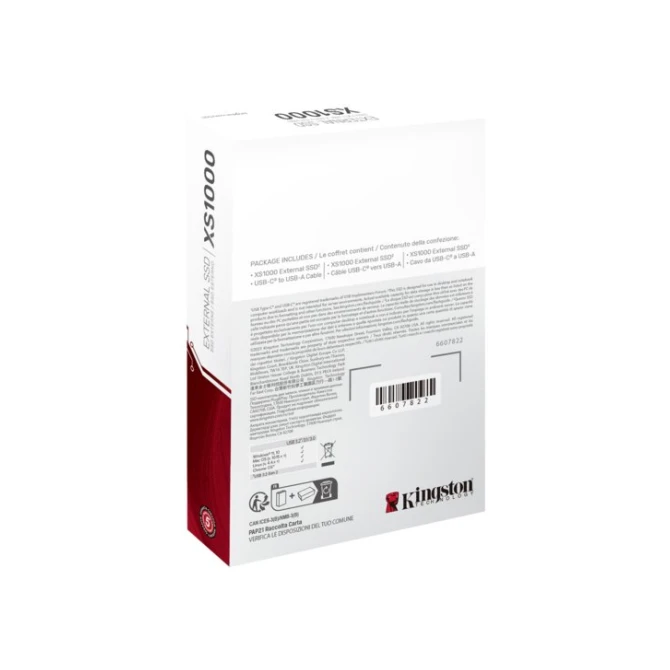 SSD Ext. Kingston Technology 1TB USB 3.2 Gen 2