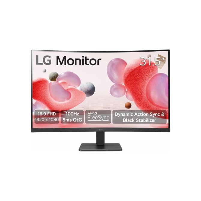 Monitor LG 32MR50C-B 31.5
