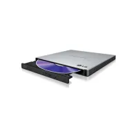 Opti DVD±RW LG Writer 24speed USB Extern Silver Slim 14mm