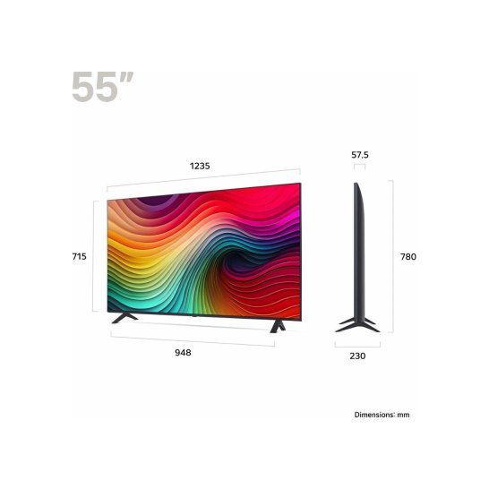 LG NanoCell 55NANO82T6B 4K