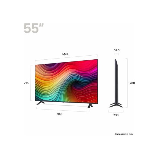 LG NanoCell 55NANO82T6B 4K LG NanoCell 55NANO82T6B 4K