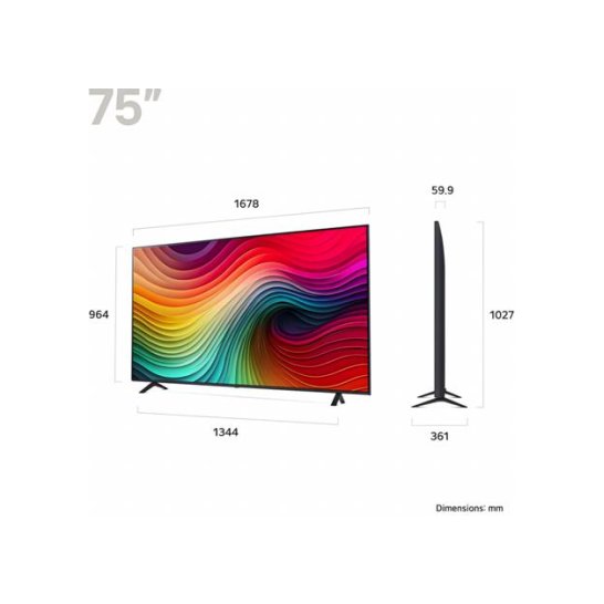 LG NanoCell 75NANO82T6B 4K LG NanoCell 75NANO82T6B 4K