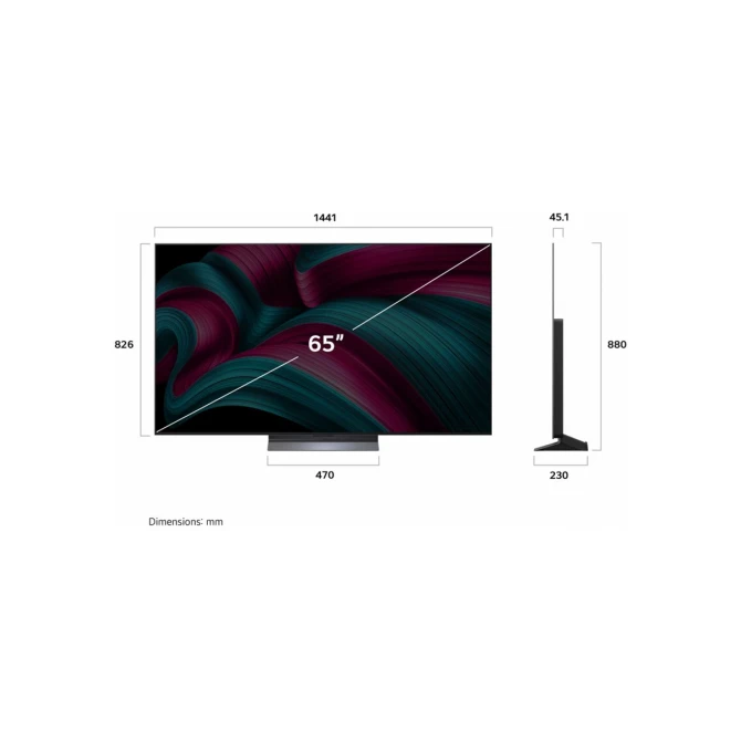 LG OLED65C54LA (65