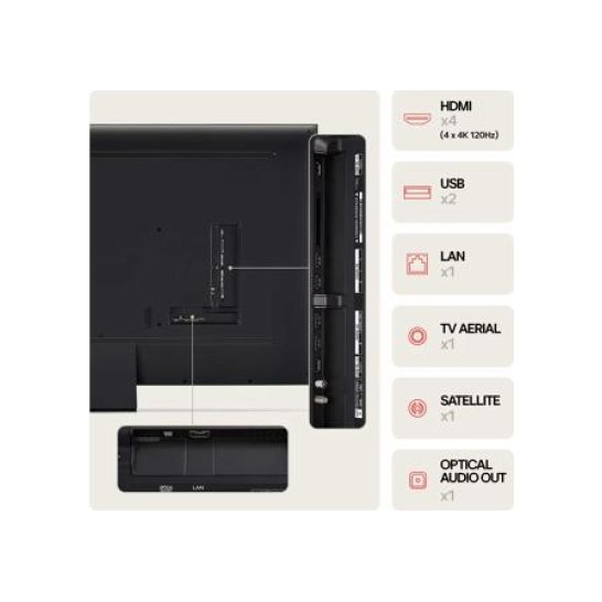 LG QNED 86QNED86T6A.AEU 120Hz LG QNED 86QNED86T6A.AEU 120Hz