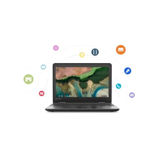 Laptop Lenovo 300e 11,6 TOUCH HD / N4020 / 4GB / 32GB / CHROME Laptop Lenovo 300e 11,6 TOUCH HD / N4020 / 4GB / 32GB / CHROME
