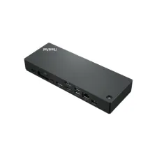 Dock. Lenovo ThinkPad Universal Thunderbolt 4 Bedraad Dock. Lenovo ThinkPad Universal Thunderbolt 4 Bedraad