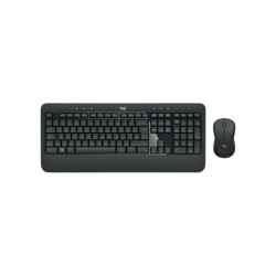 Logitech Advanced MK540 Desktopset USB QWERTZ Duits