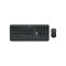Logitech Advanced MK540 Desktopset USB QWERTZ Duits