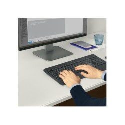 Logitech Advanced MK540 Desktopset USB QWERTZ Duits