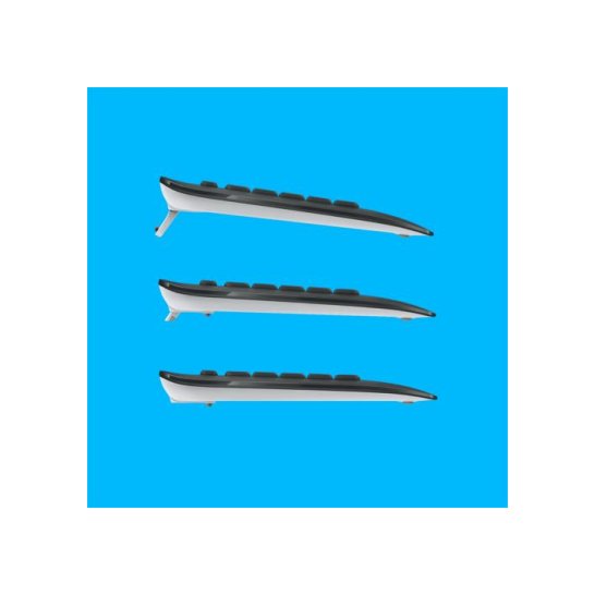 Logitech Advanced MK540 Desktopset USB QWERTZ Duits Logitech Advanced MK540 Desktopset USB QWERTZ Duits