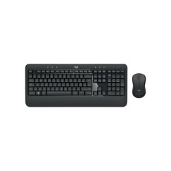 Logitech Advanced MK540 Desktopset USB QWERTZ Duits