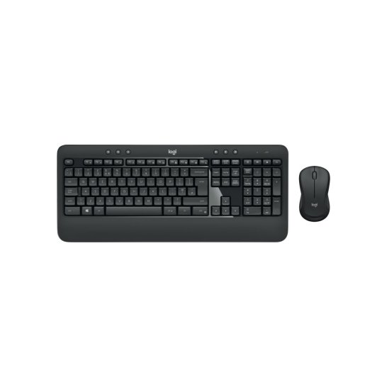 Logitech Advanced MK540 Desktopset USB QWERTZ Duits