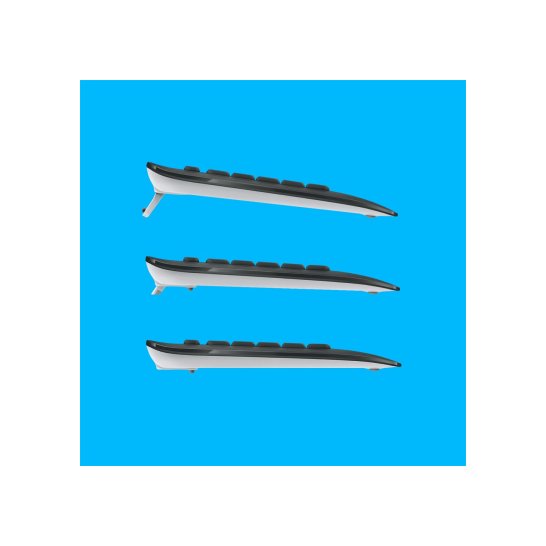 Logitech Advanced MK540 Desktopset USB QWERTZ Duits