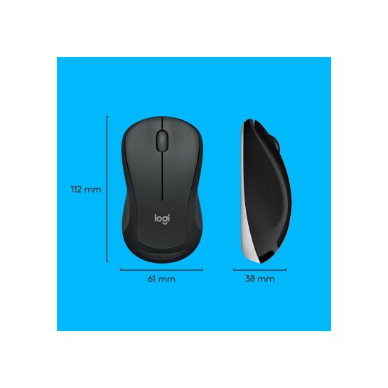 Logitech Advanced MK540 Desktopset USB QWERTZ Duits