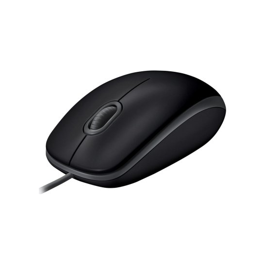 Logitech B110 Silent Mouse USB Type-A Optical 1000 DPI