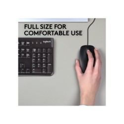 Logitech B110 Silent Mouse USB Type-A Optical 1000 DPI