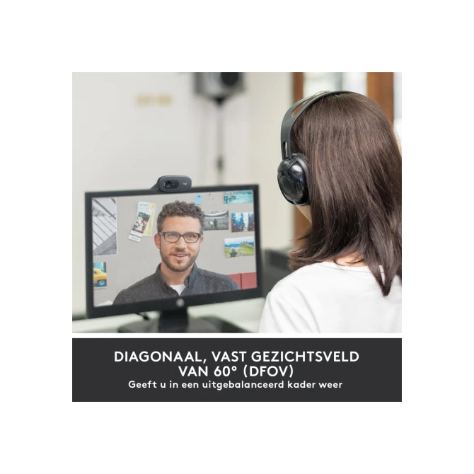 Logitech C505 HD Webcam
