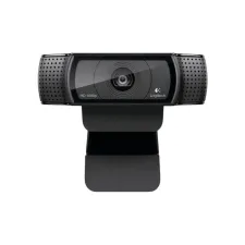 Logitech C920e Webcam Full-HD USB 3.2 Gen 1 (3.1 Gen1) Zwart Logitech C920e Webcam Full-HD USB 3.2 Gen 1 (3.1 Gen1) Zwart
