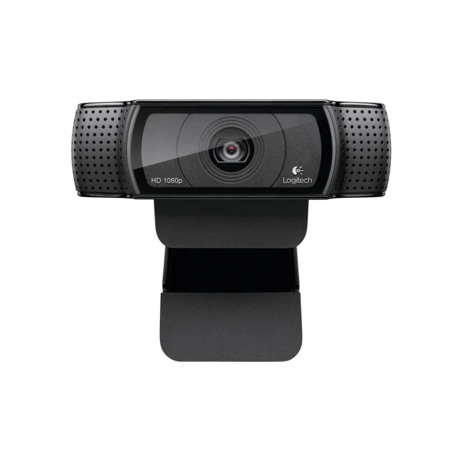 Logitech C920e Webcam Full-HD USB 3.2 Gen 1 (3.1 Gen1) Zwart