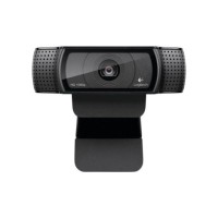Logitech C920e Webcam Full-HD USB 3.2 Gen 1 (3.1 Gen1) Zwart Logitech C920e Webcam Full-HD USB 3.2 Gen 1 (3.1 Gen1) Zwart