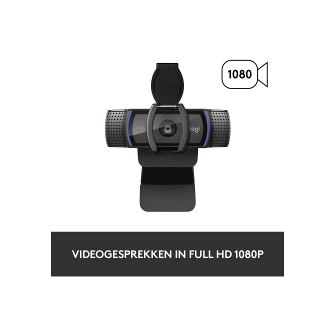Logitech C920s webcam