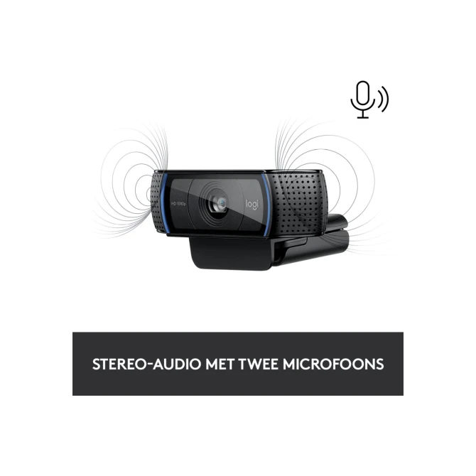 Logitech C920s webcam