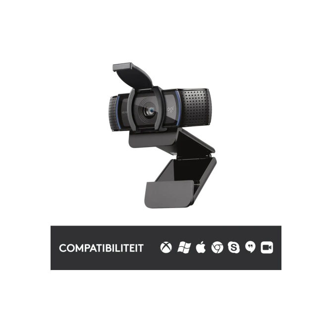 Logitech C920s webcam