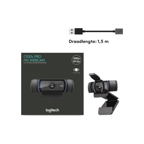 Logitech C920s webcam Logitech C920s webcam