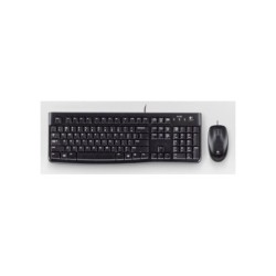 Logitech Desktop MK120 Desktopset USB AZERTY Frans Zwart