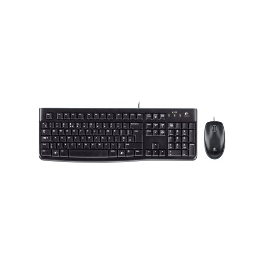 Logitech Desktop MK120 set
