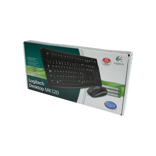 Logitech Desktop MK120 set