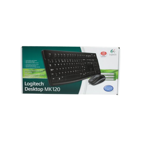 Logitech Desktop MK120 set